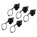 Set of 5 Air Valve Caps Inflatable Kayak Fishing Raft Universal Fit Accessories