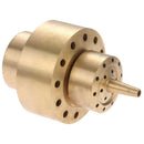 2-Layer Column Water Fountain Nozzle Sprinkler Spray Head for Garden Pond,