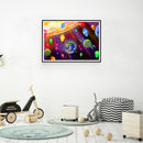 1000pcs DIY Colorful Universe Puzzle Educational Learning Assembling Jigsaw