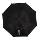 Portable Creative Fashion Three Folding Wine Bottle Sun-rain Umbrella(Black
