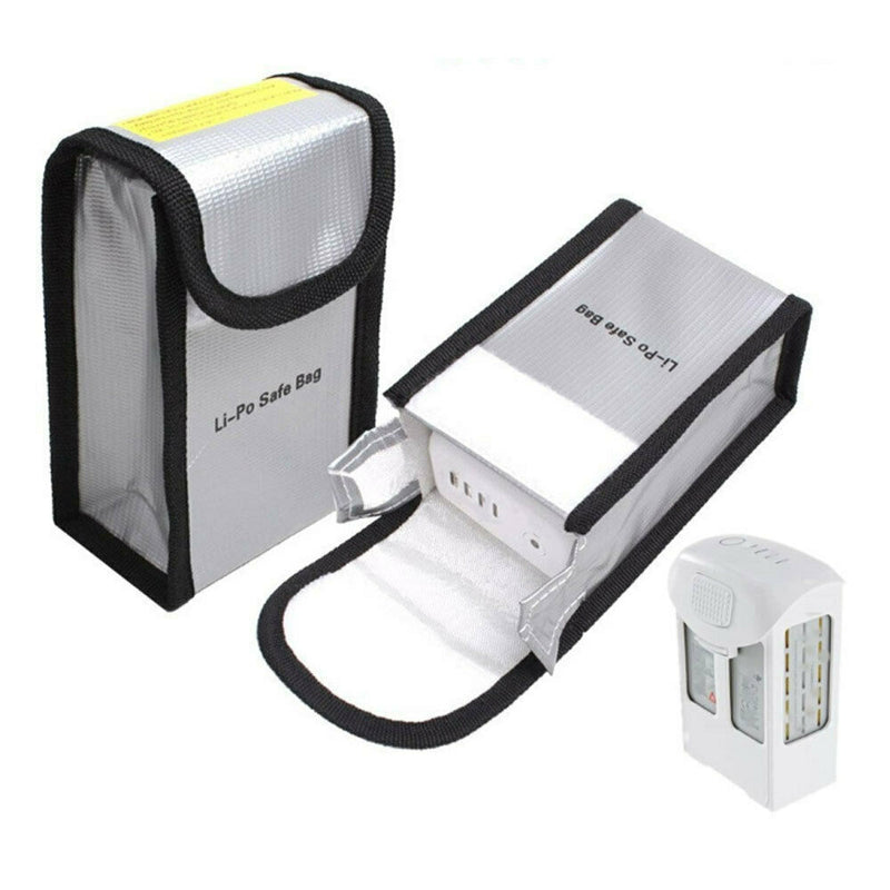LiPo Guard Battery Explosion-Proof Safe Bag Holder Charge Protective Pouch For