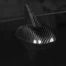 Carbon Fiber Radio Antenna Cap Trimming Decoration Car Top Fittings Applica