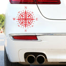 12x12 inch NSWE Compass PVC Car Stickers Decals Graphics Auto Styling Decoration