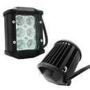 18W LED Work Light Flood beam Offroad Driving Light Car Tractor Truck Trail