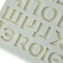Russian Alphabet Letters Silicone Fondant Mold Chocolate Cake Decorating B saTEU