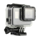 45M Underwater Diving Case Protective Waterproof House For GoPro Hero 5 6 7 FYX
