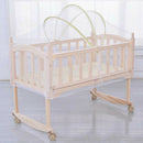 1 x Baby Cradle Bed Mosquito Nets Summer Baby Safe Arched Mosquitos Net, Ra K3O8