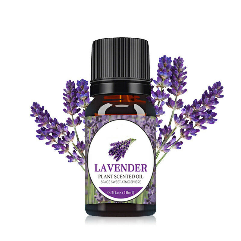 3 Bottles 10ml Essential Oil 100% Pure & Natural Auto Car Aromatherapy Diffuser