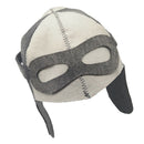 2x Wool Felt Hat For