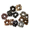 13-Pack Leopard Velvet  Scrunchies Animal Print Hair Tie Accessories