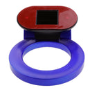 Blue Sport Track Racing Style Plastic Decorated Tow Hook for Car SUV Truck