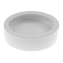 Pet Reptile Feeder Ceramic Mini Reptile Food Bowl Anti-escape for Lizard M
