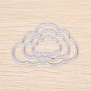 Cloud Metal DIY Cutting Dies Stencil Scrapbook Album Paper Card Embossing NiceTO