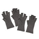 2 Pair Cotton Cotton Compression Gloves Common Relief Of