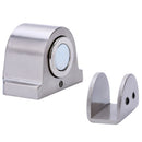 1 Magnet Glass Door Stop Stainless Steel Door Stopper Magnetic Door Holder  B7F8