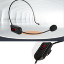 Fm Wireless Microphone Headset Megaphone Radio For Loudspeaker/Teaching/Tour OZ