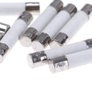 10 Pcs Microwave Ceramic Fuse Electric 20A 250V Home Supplies DIY 6x30mm ME