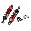 2Pcs Aluminum Shock Absorber Upgrade Parts for 1:18 Wltoys A959 A969 A979 K