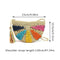 Shoulder IG8S Women Bag Bag Multicolored Straw Beach Handbag Semicircular Bags
