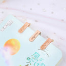 1x Cute Cactus Bookmarks For Books Paper Page Marker Stationery School Supplies