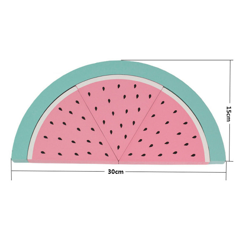 Wood Stacking Nesting Blocks Stacker Match Shape Imagine Learning DIY Toys
