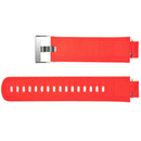 Silicone Smart Watch Band Replacement Strap for AMAZFIT Watch 3 Red