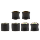 6x Motor Shock Absorber Rear Bush 12/10/14mm for Motorbike Replacing Parts