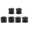 6x Motor Shock Absorber Rear Bush 12/10/14mm for Motorbike Replacing Parts