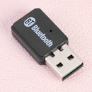 Bluetooth 5.0 Audio Transmitter USB AUX Stereo Wireless Adapter for Speaker