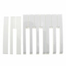 52pcs Piano Accessories Piano Keytop Repair Parts with White Color for Pian