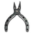 Mini Portable Aluminum Alloy Fishing Pliers Outdoor Fishing Tackle Tool
