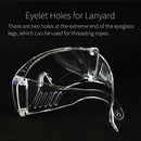 New Dustproof Anti Fog Vent Goggles Protective Glasses Outdoor Lab Work