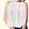Wardrobe Storage Bags Transparent Garment Cover Case Dustproof Covers (L  A