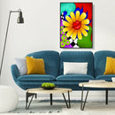 5D DIY Diamond Painting Sunflower Full Drill Rhinestone Embroidery Mosaic