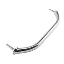220mm Handhold Handle Bar Handle For Marine Yacht Cabin RV, Stainless Steel