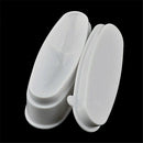 French Nail Dipping Powder Tray Manicure Mould Nail Art Dip Container Tool 2020