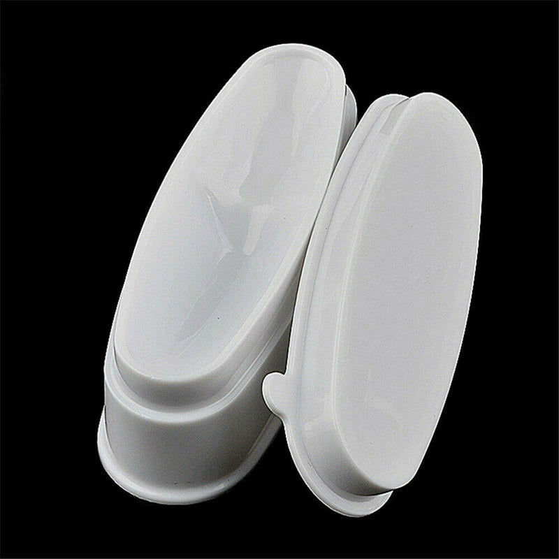 French Nail Dipping Powder Tray Manicure Mould Nail Art Dip Container Tool 2020
