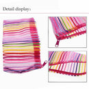 Portable Cosmetic Makeup Bag Travel Storage Handbag Nylon Net Case Wallet Purse