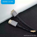 CableDeconn F0303 HDMI2.0 to HDMI Male to Male 4K HD 1.8m Converter Cable