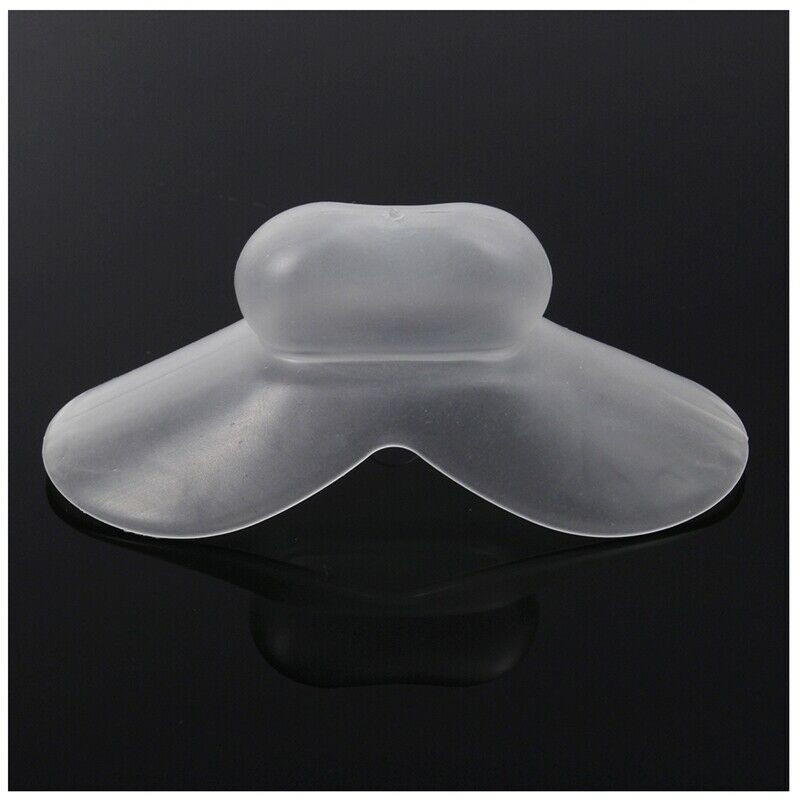 Anti Snoring Tongue Sleeve Stop Snore Retainer Silicone Medical Soft Sleep