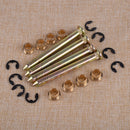 Practical Door Hinge Pin Bushing Kit DOOR Fit For Ford Bronco F150 F250 F350