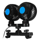 Car Fan Car Fan Rear Seat Adjustment Suction Cup Car Cooling Fan Powerful Q P8T8