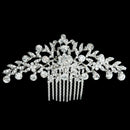 Bridal Wedding Flower Women Hair Comb Headpiece
