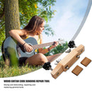 Wood Guitar Bridge Install Clamp Musical Instrument Guitar Part Repair Tool
