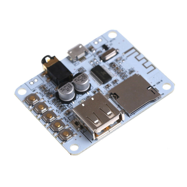 5V Wireless Bluetooth 4.1 Audio Receiver Module DIY Car Speaker Circuit Board Cy