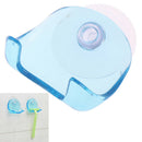 Shaver Toothbrush Holder Washroom Wall Bathroom ToolsSuction Cup Hook Razor BX