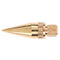4Pcs 6 x 36MM Copper speaker spike isolation stand + base pad feet mat ZY`.J Hn