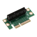 PCI Express 4X 90 Degree Adapter Riser Card For 1U Computer Server Chassis