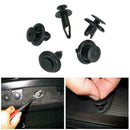 100Pcs Plastic Trunk Screw Rivets Set Luggage Screw Rivet Car Styling New S X9K3
