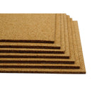 1PC 220x220x3mm Cork Sheets Heated Bed Hot Plate with Adhesive Tape Printin